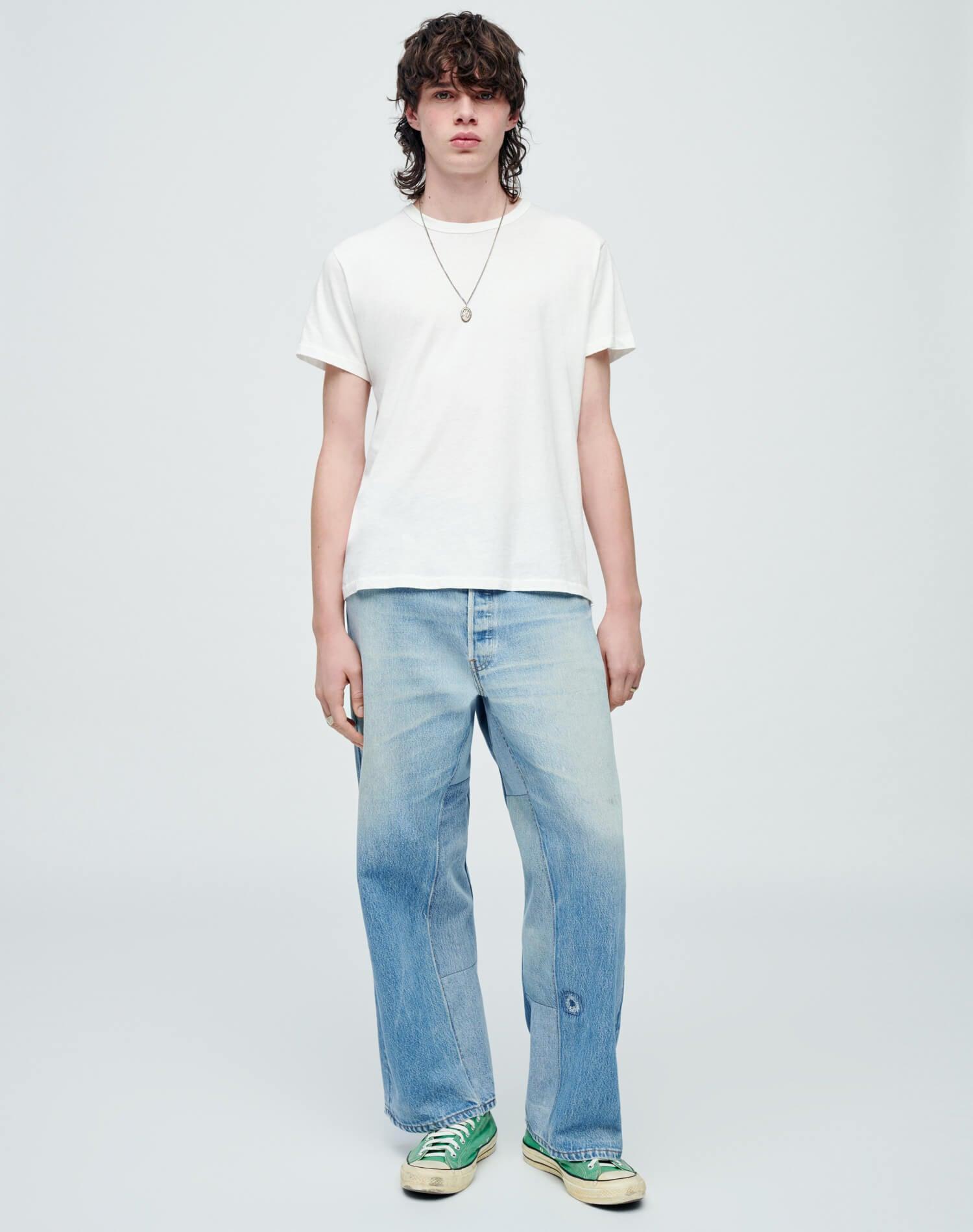 Hanes Classic Tee - Old White Product Image