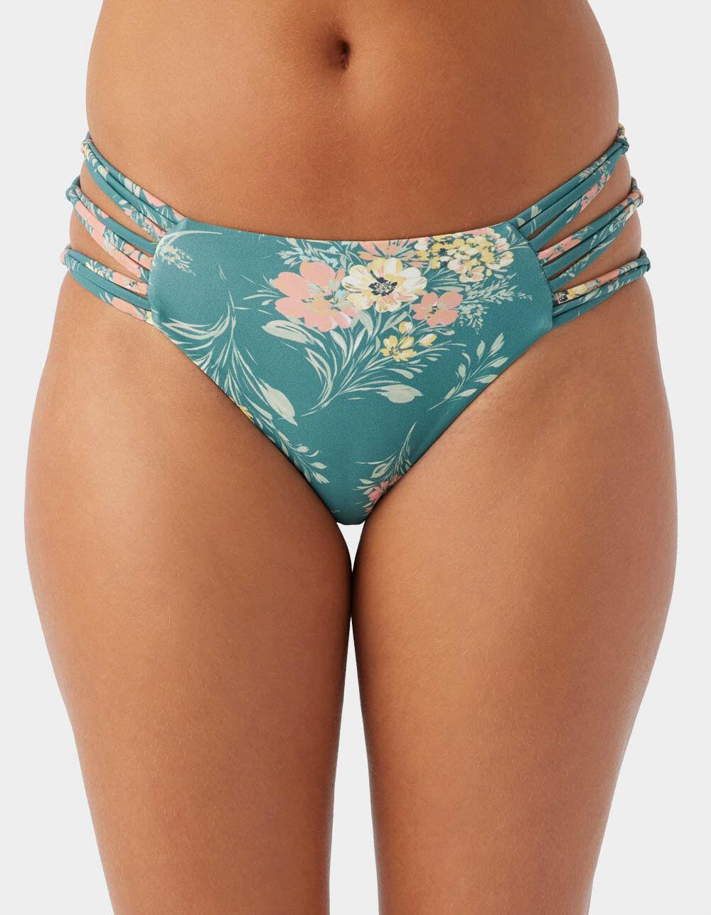 O'NEILL Naya Floral Boulders Mid-Rise Full Bikini Bottoms Product Image