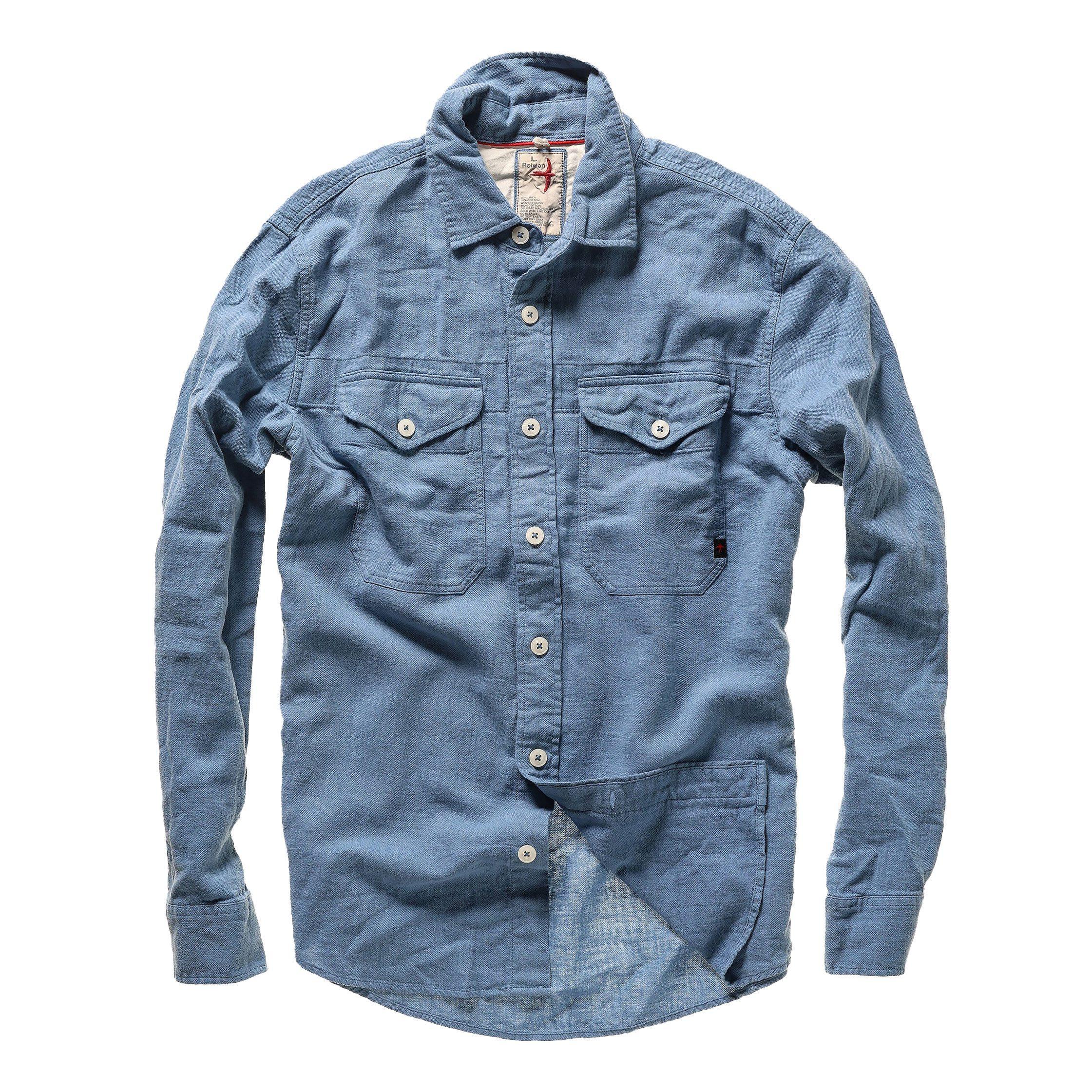 Slub Linen Workshirt Product Image