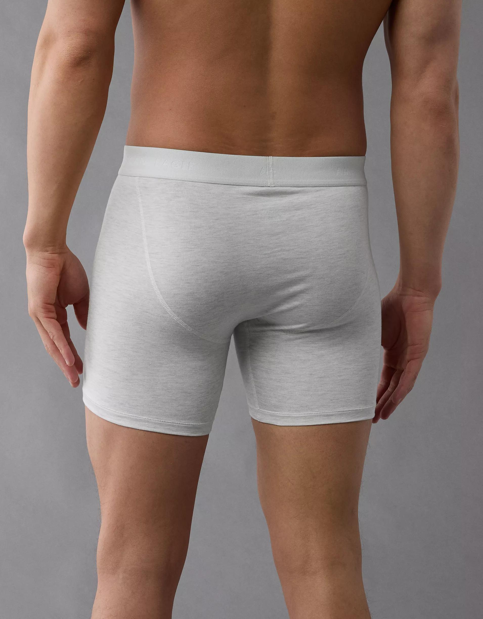 AEO Men's Floral 6" Classic Boxer Brief Product Image