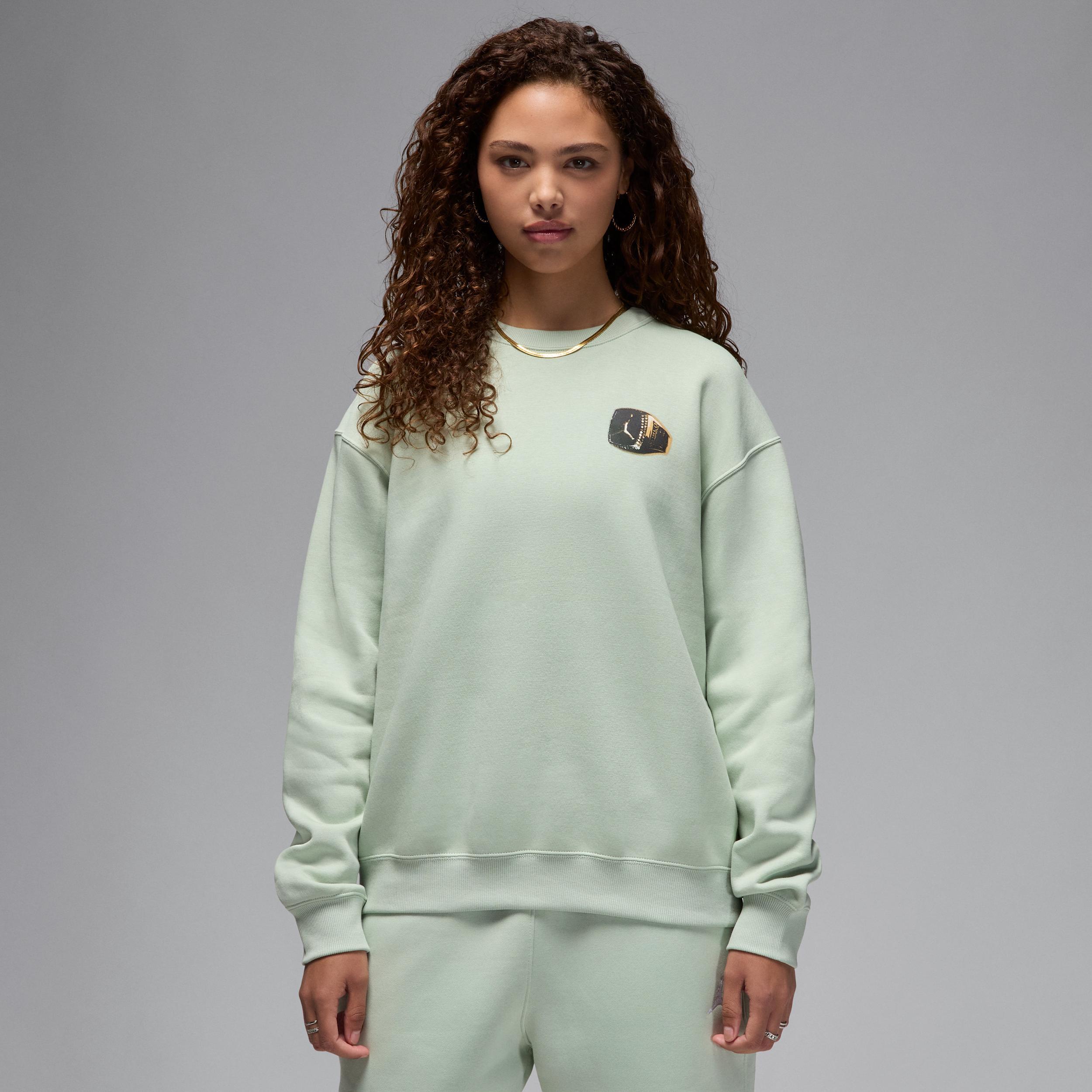 Jordan Brooklyn Fleece Women's Crew-Neck Sweatshirt Product Image