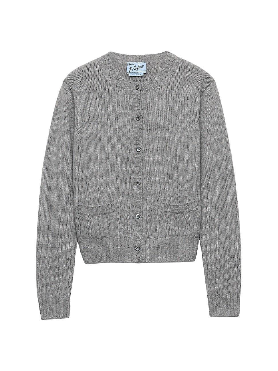 Womens Re-Cashmere Cardigan Product Image