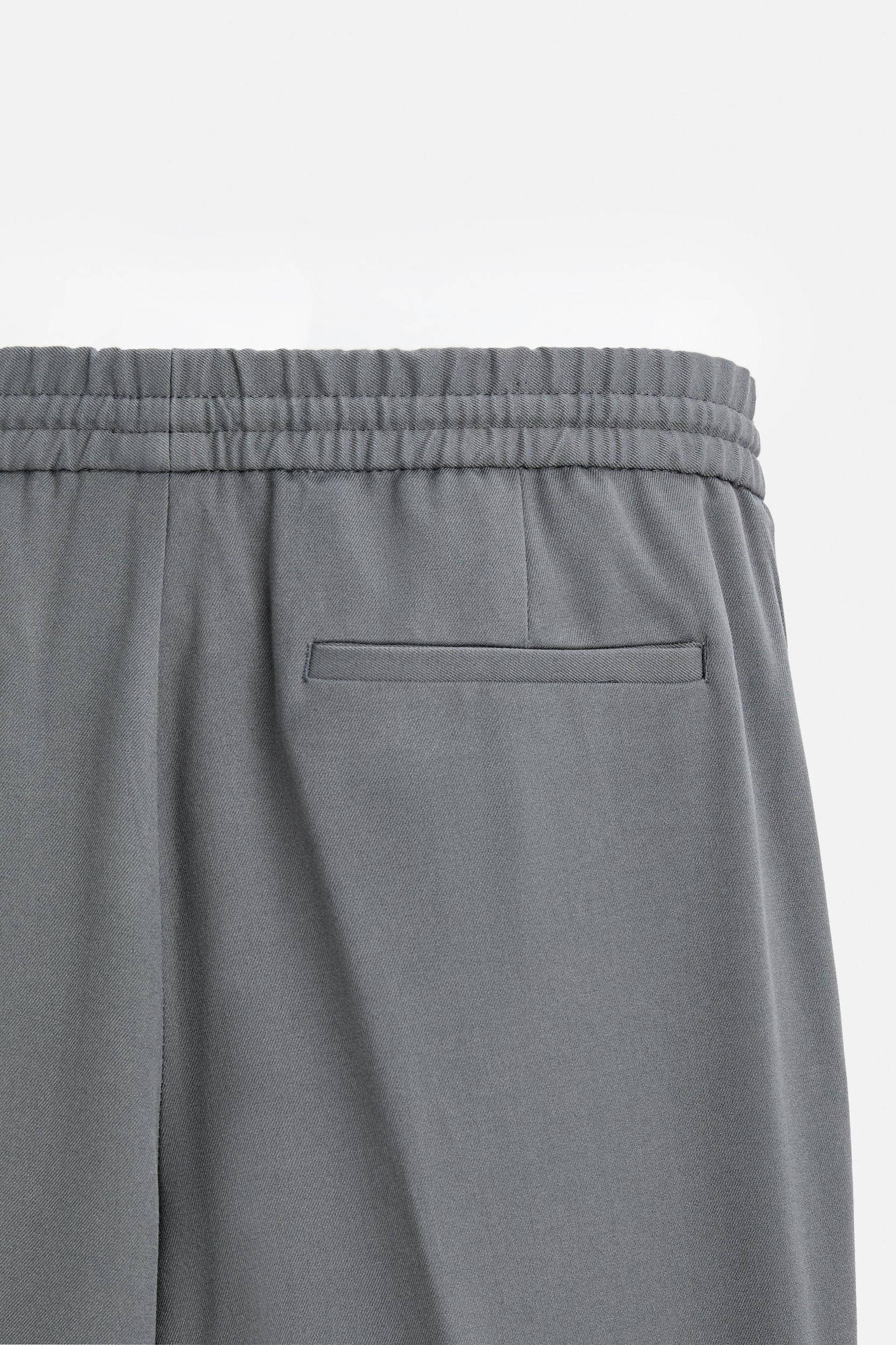 JOGGER WAIST STRETCH PANTS Product Image