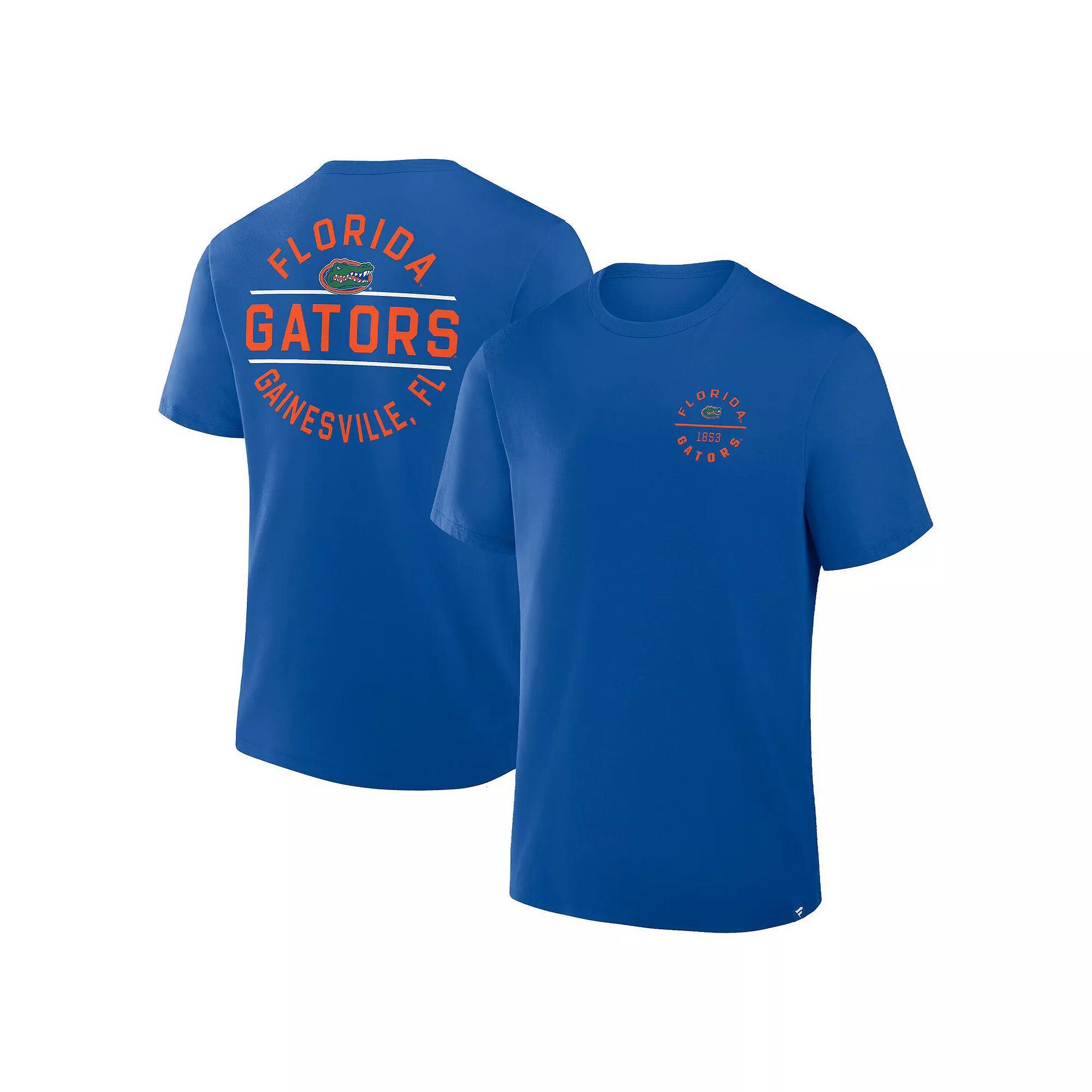 Men's Fanatics Royal Florida Gators Fastbreak T-Shirt,  Product Image