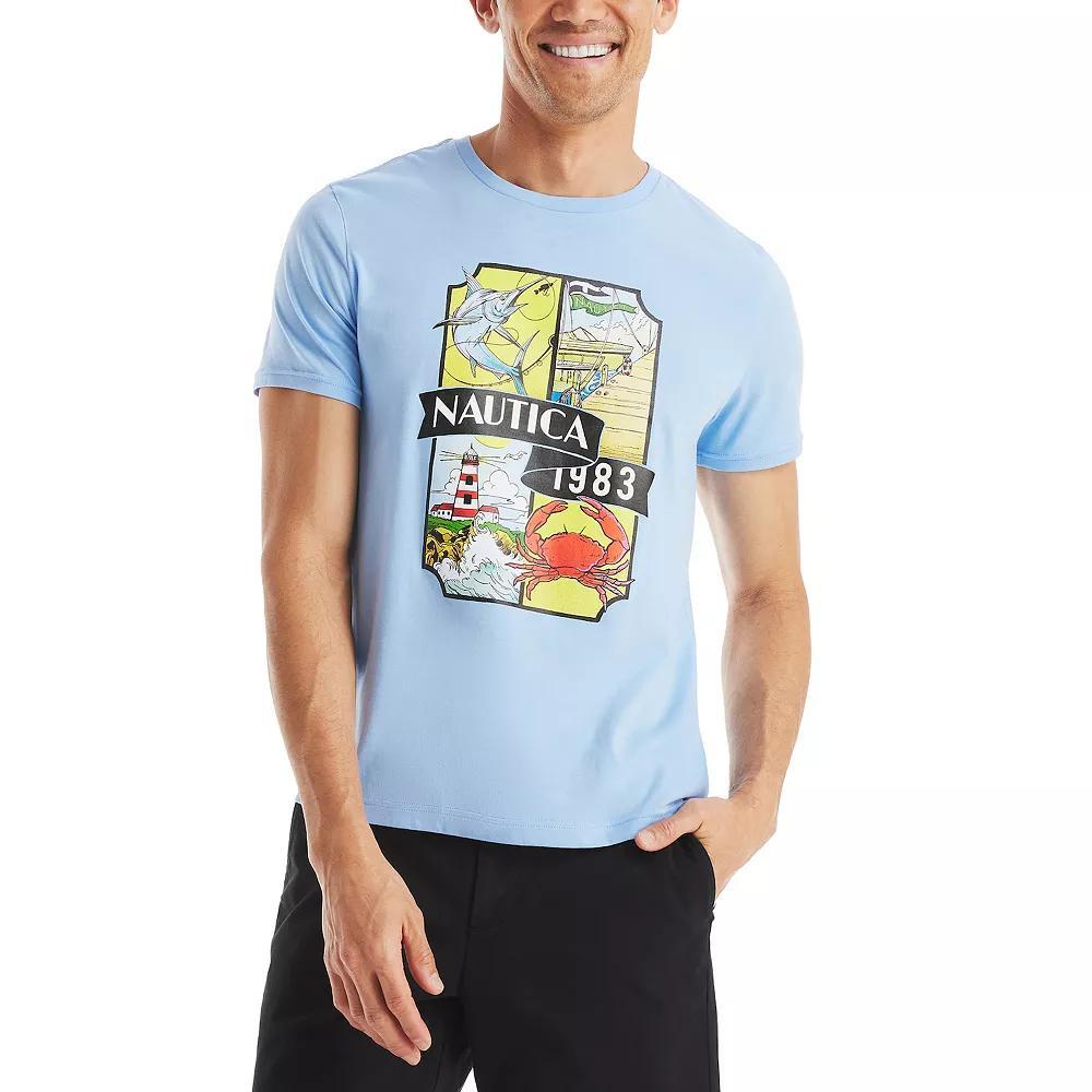 Men's Nautica Graphic T-Shirt, Size: XL, Lighthouse Product Image