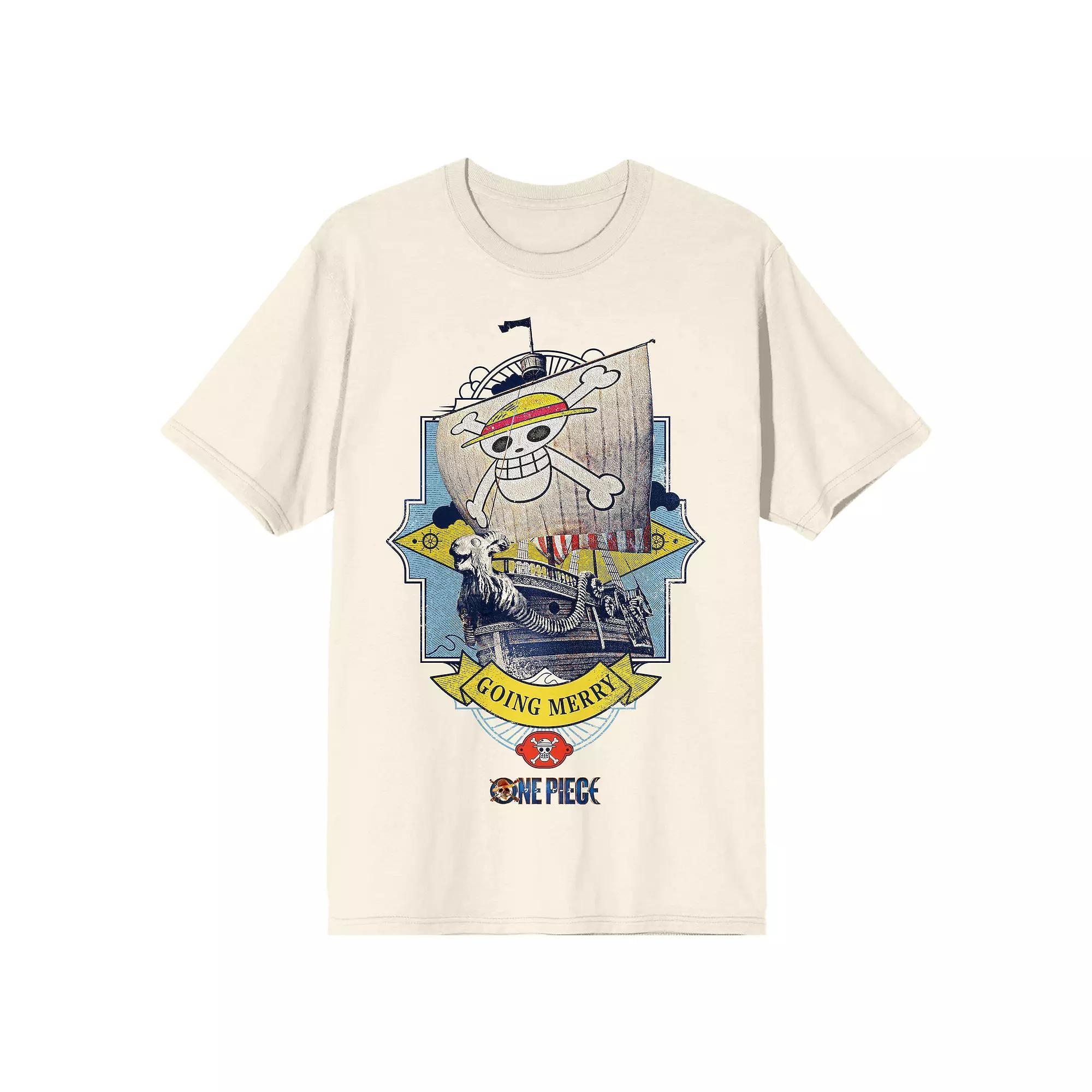 Men's One Piece (Live Action) Graphic Tee,  Product Image