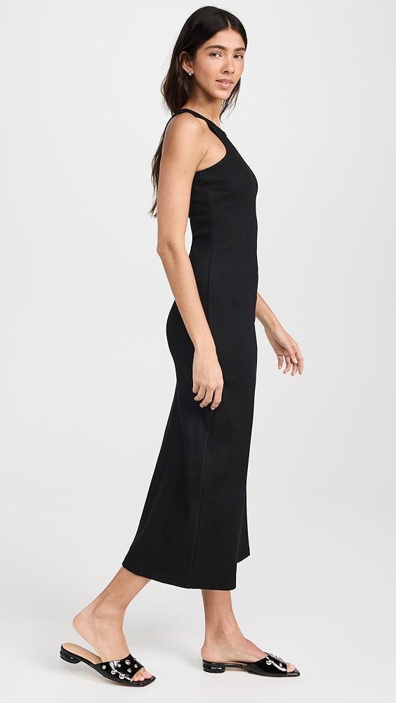 Pixie Market Delilah Cotton Ribbed Tank Dress | Shopbop Product Image