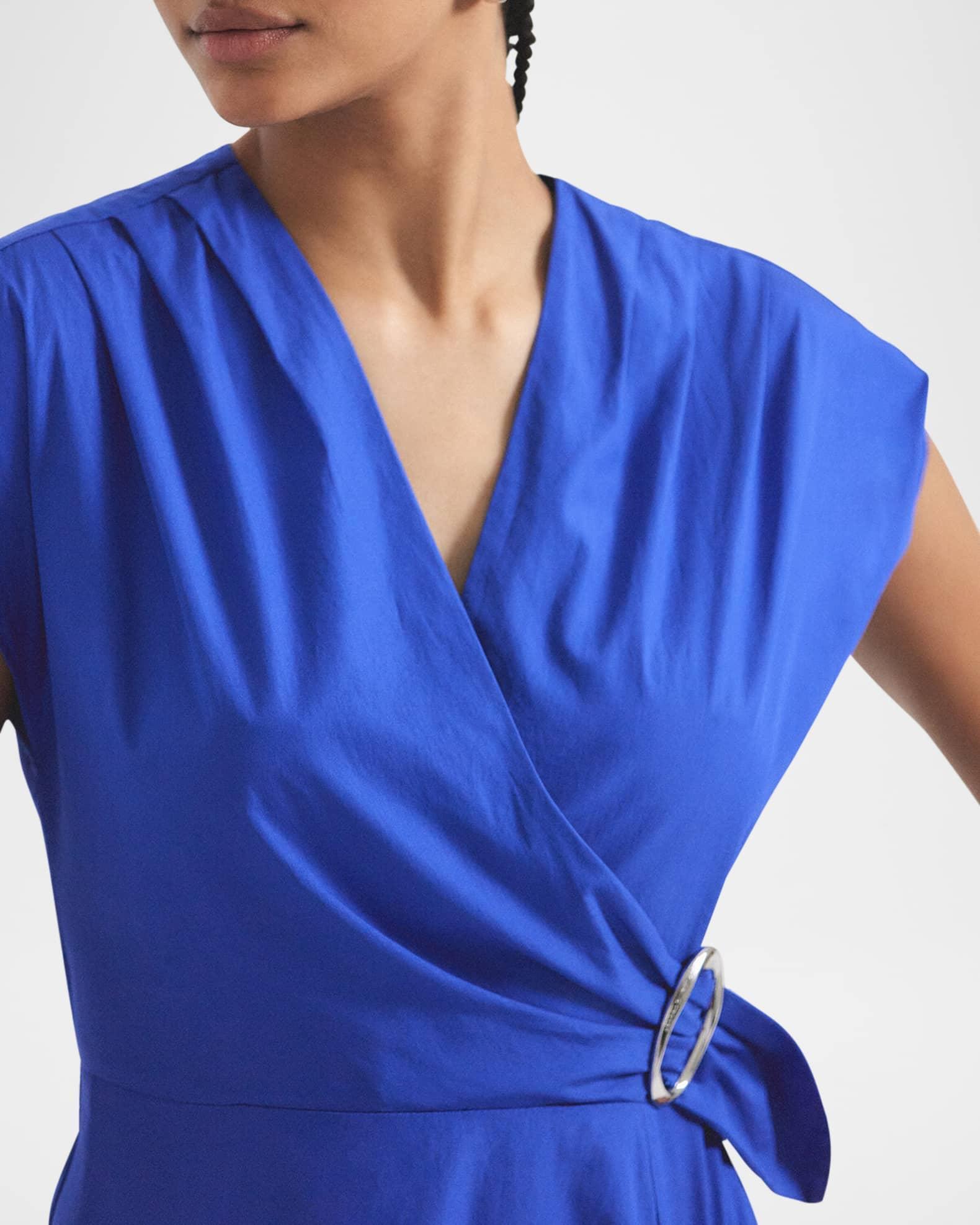 Aimee Wrap Midi Dress Product Image