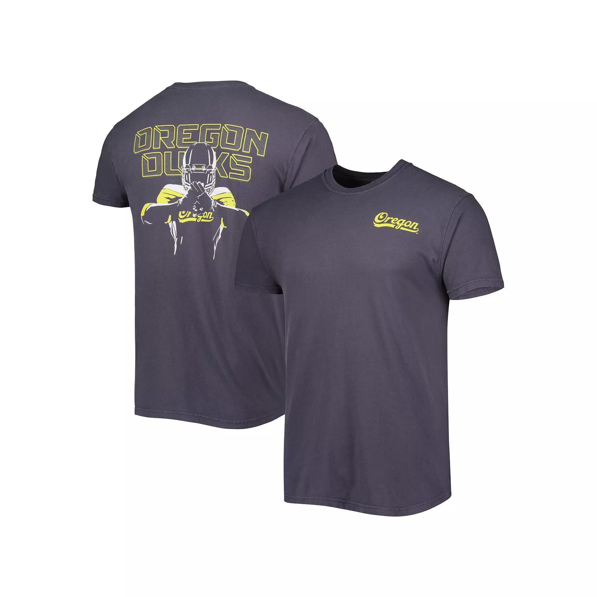 Men's Graphite Oregon Ducks Hyperlocal T-Shirt,  Product Image