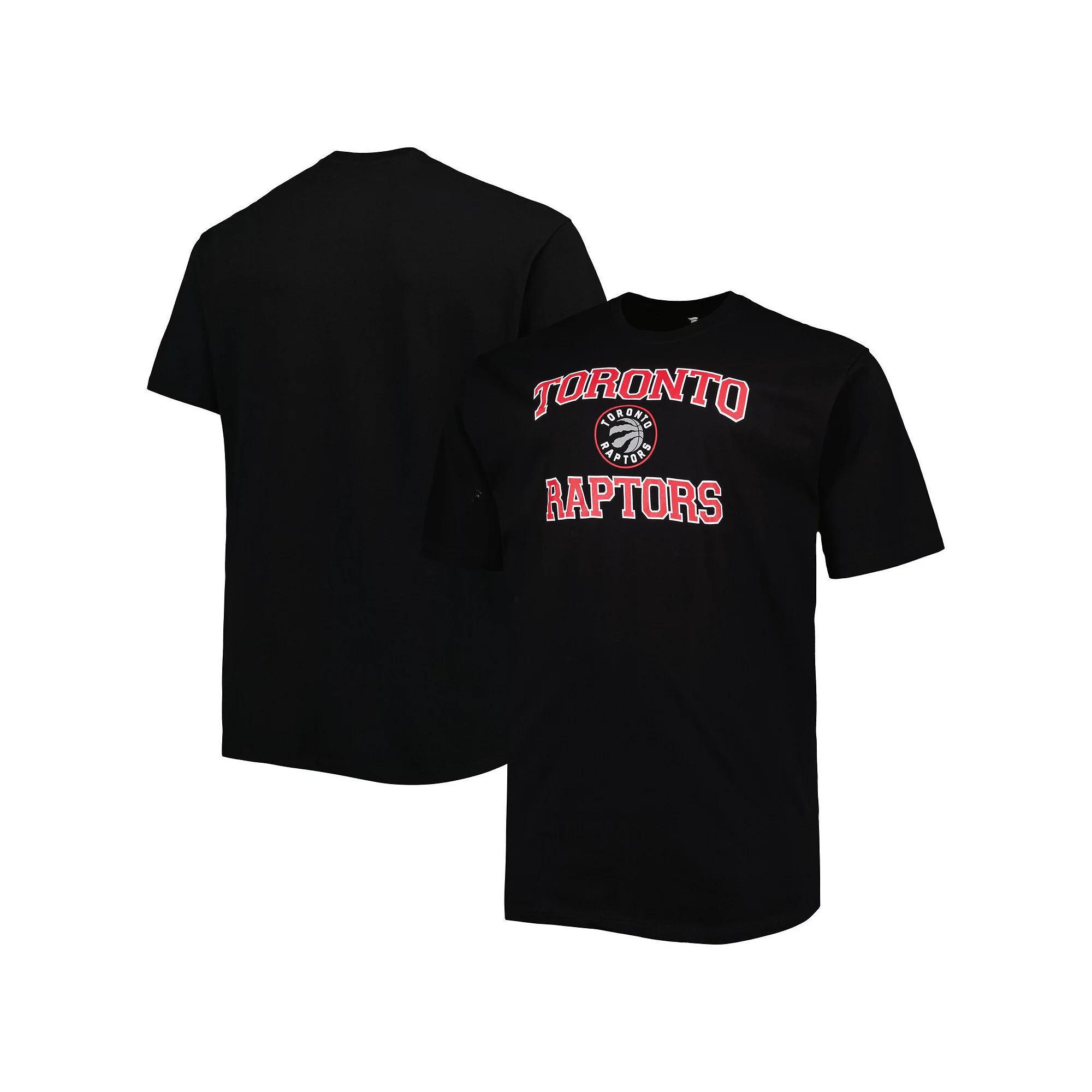Men's Black Detroit Pistons Big & Tall Heart & Soul T-Shirt,  Product Image