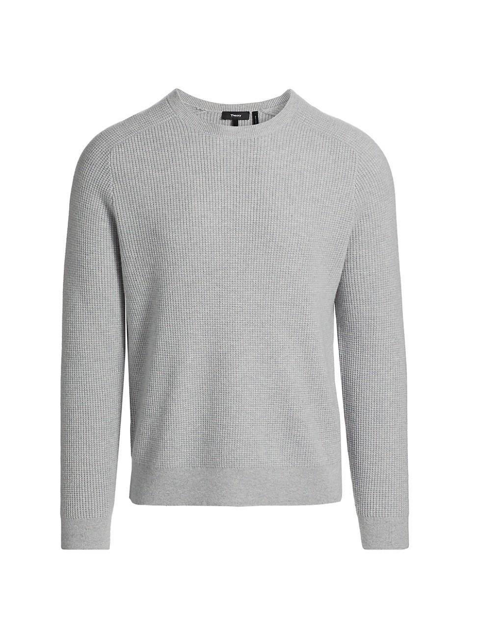 Mens Cashmere Crewneck Sweater Product Image