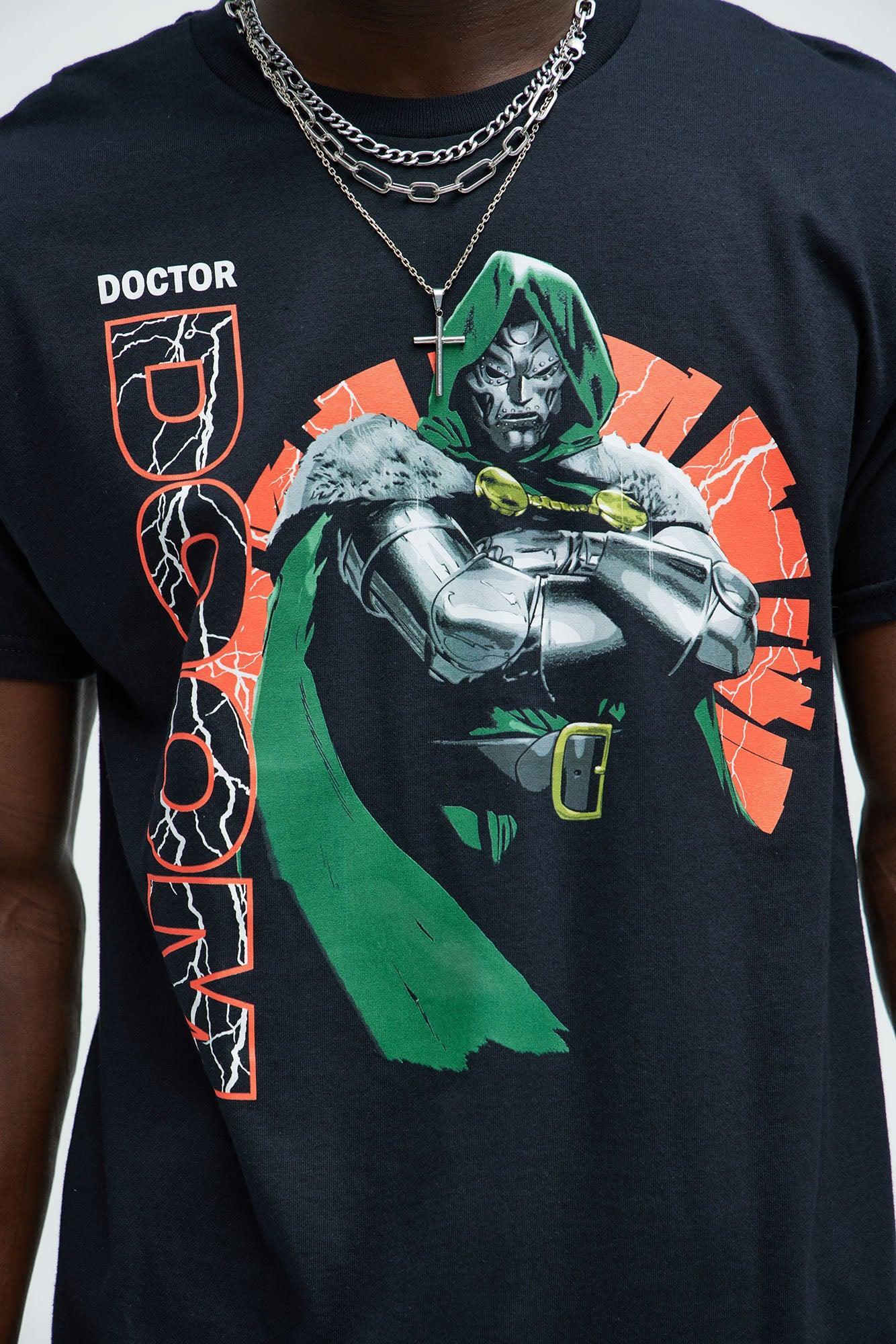 Dr Doom Short Sleeve Tee - Black Product Image