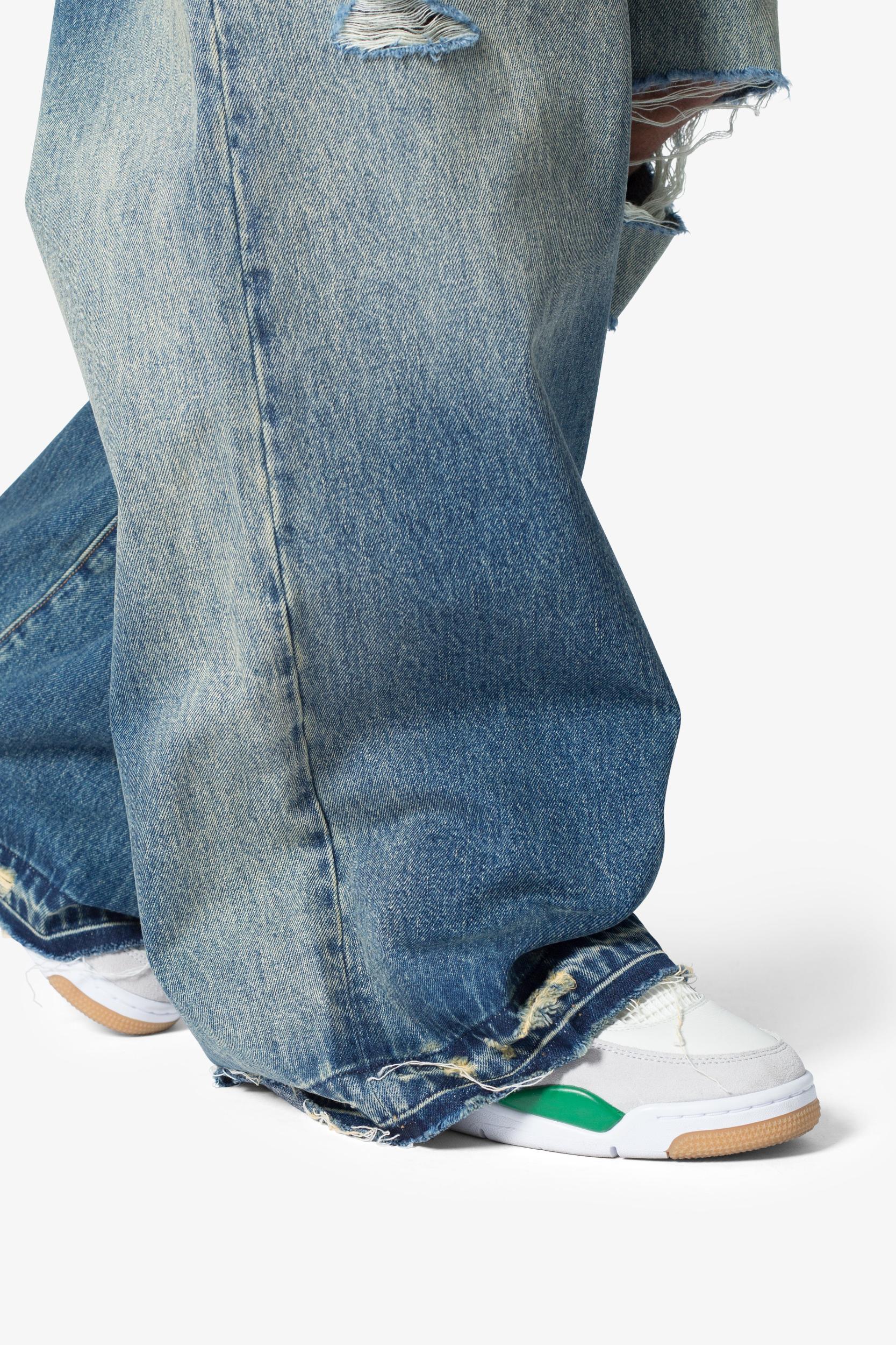 Baggy Rave Denim - Blue Product Image