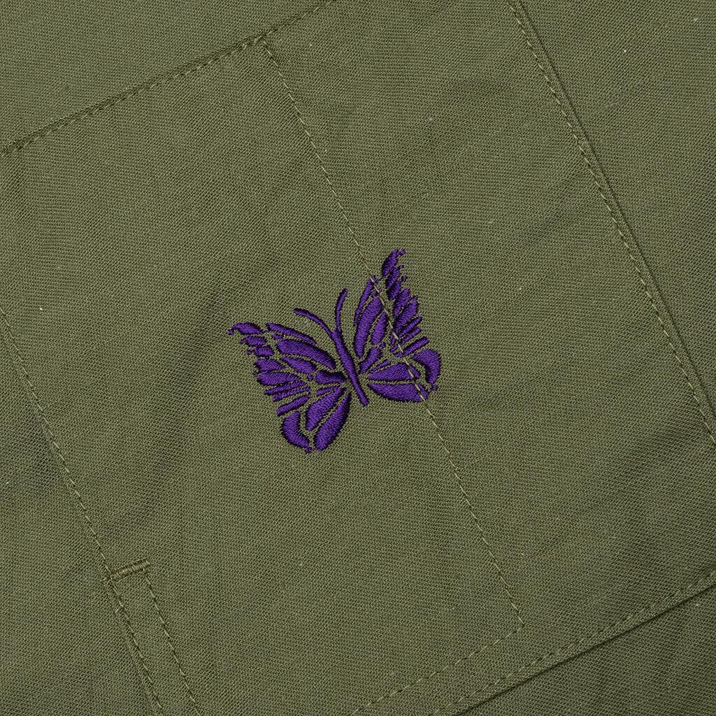 D.N. Coverall Back Sateen - Olive Male Product Image