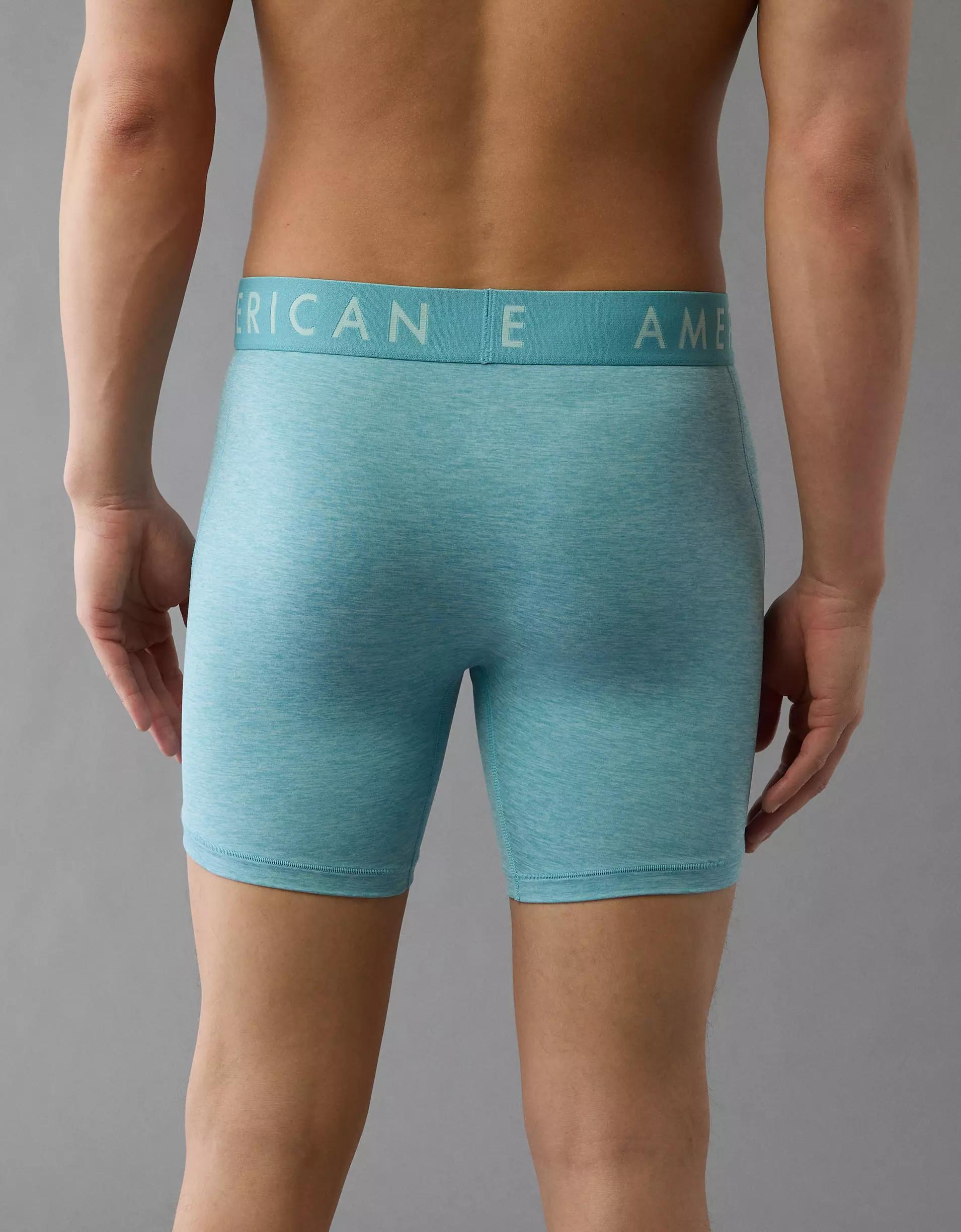 AEO Men's Space Dye 6" Flex Boxer Brief Product Image