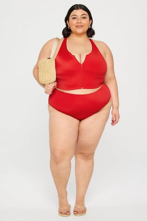 High-Waisted Swim Bottom Product Image