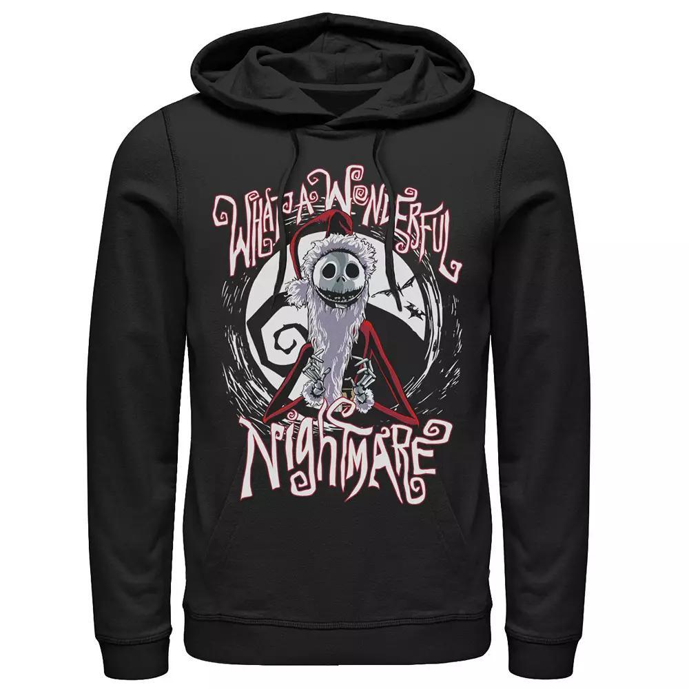 Disney's The Nightmare Before Christmas Jack Skellington Men's Santa Claus Hoodie,  Product Image