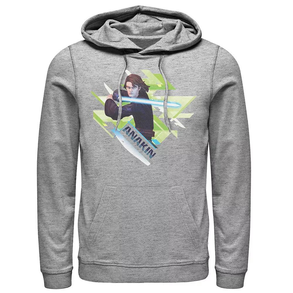 Men's Star Wars: The Clone Wars Anakin Portrait Hoodie,  Product Image