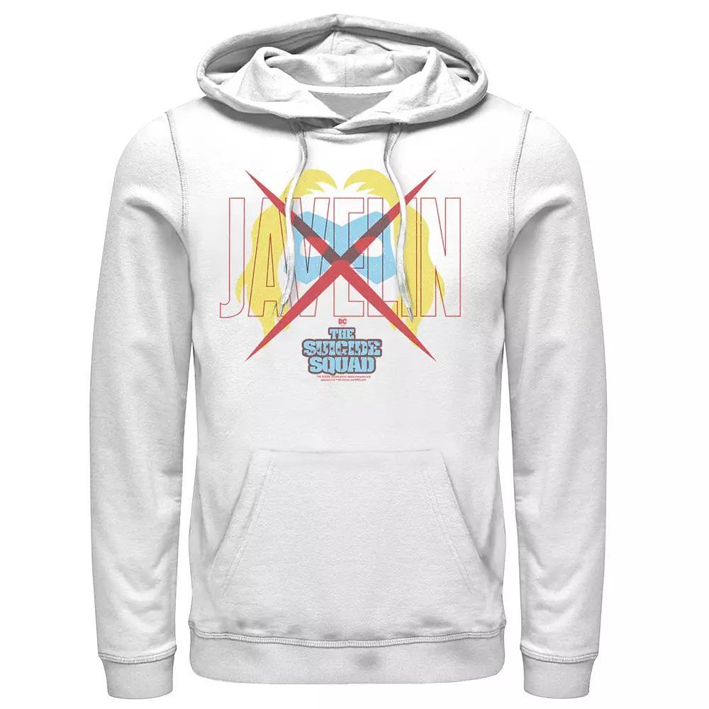 Men's The Suicide Squad Javelin Icon Logo Hoodie,  Product Image