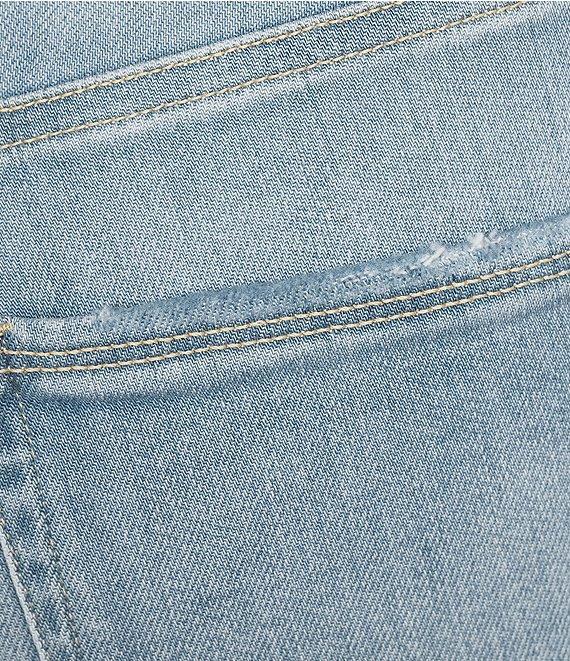 Good American Plus Size Good Legs Soft-Tech Mid Rise Crop Mini Boot Jeans Product Image