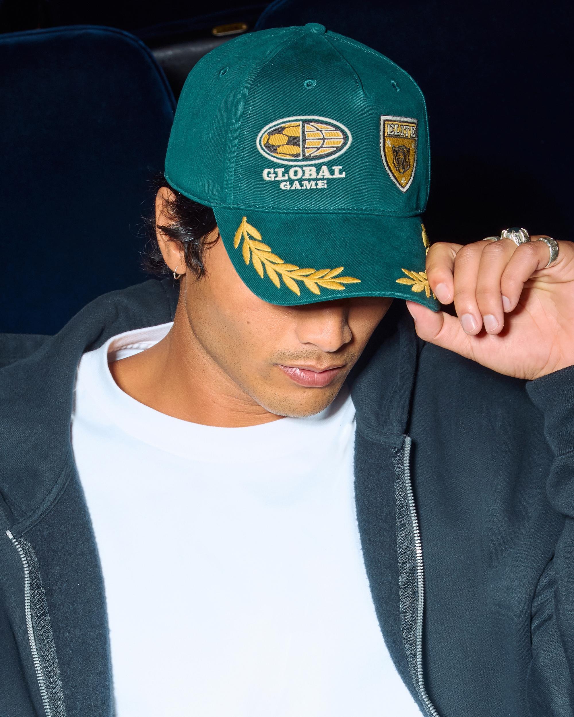 Paris Graphic Baseball Hat Product Image