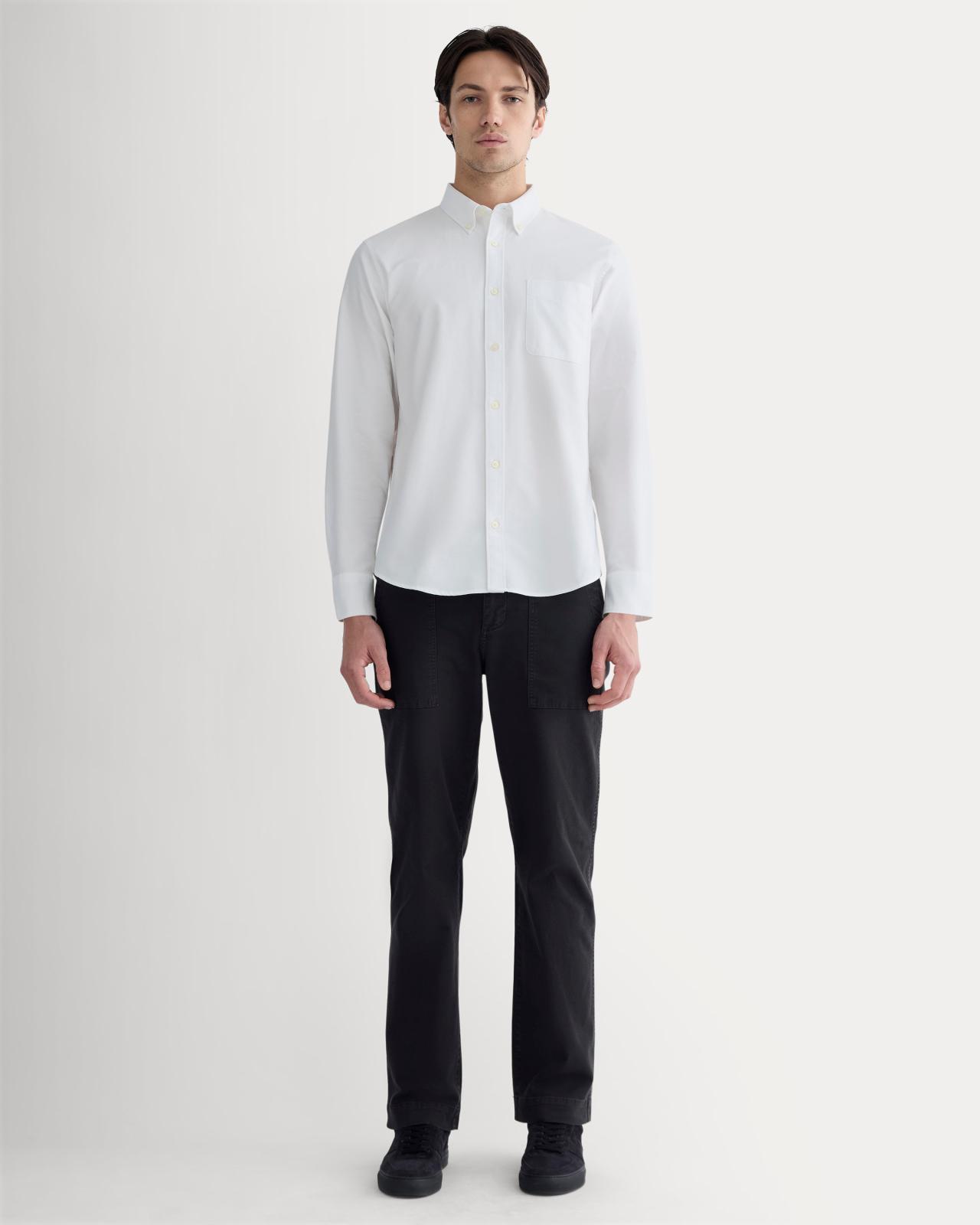 Mens Slim Oxford Shirt by Everlane Product Image
