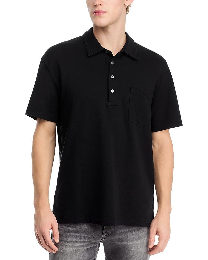 Frame Duo Fold Short Sleeve Polo Shirt Product Image