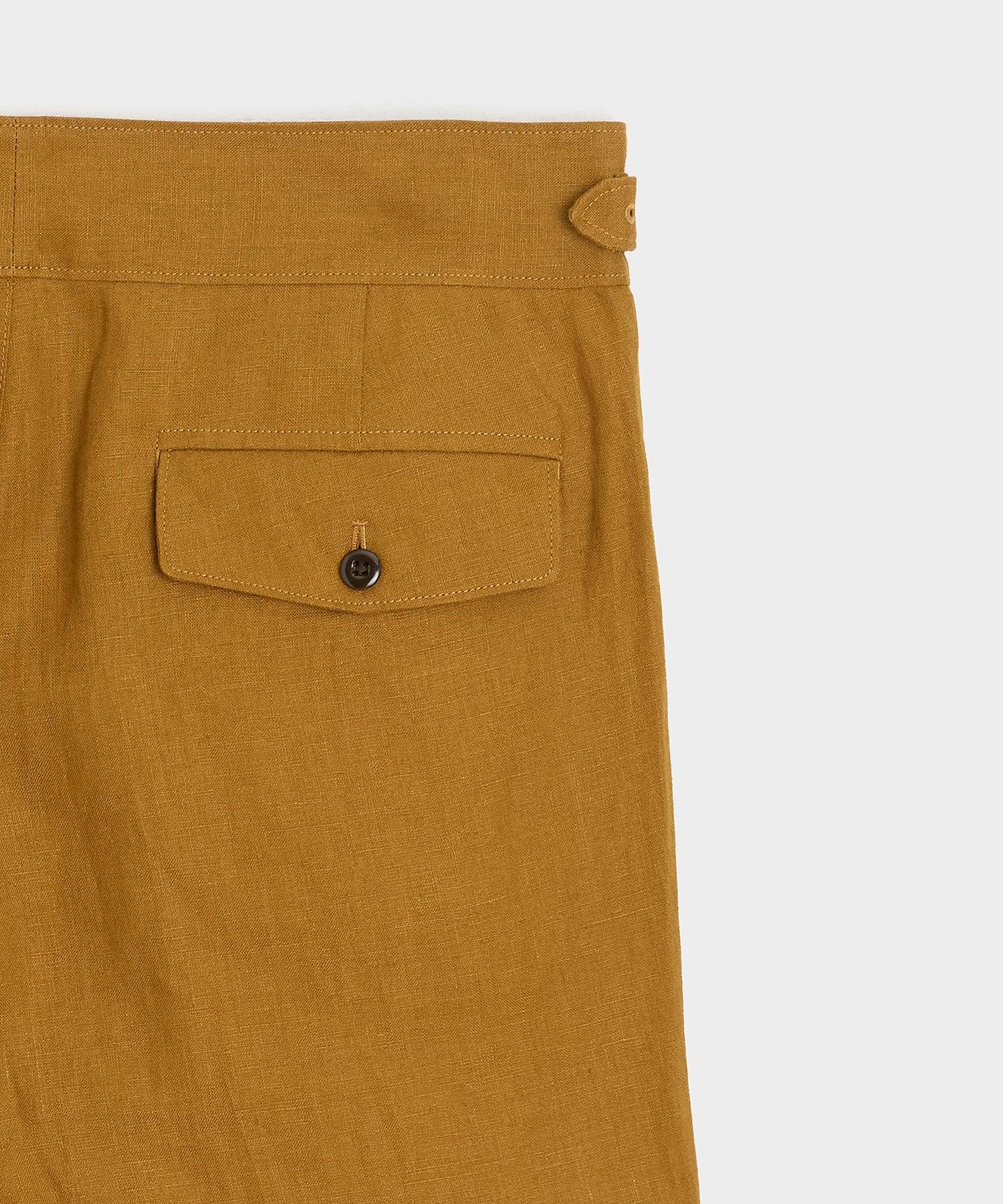 Irish Linen Gurkha Trouser Product Image