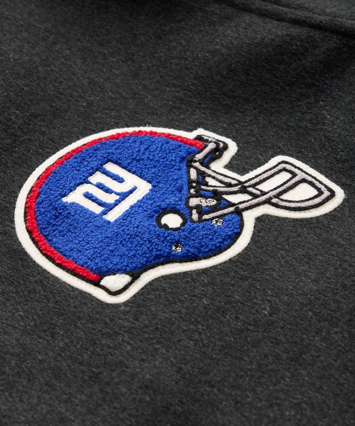 Todd Snyder + NFL by Fanatics Giants Cashmere Coaches Jacket Product Image