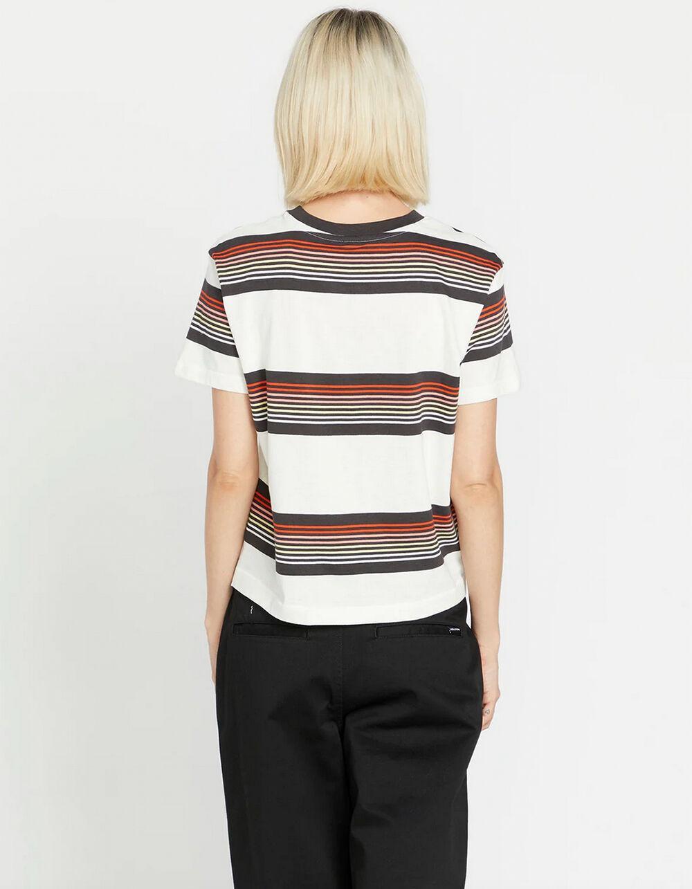 VOLCOM Halite Womens Stripe Tee Product Image