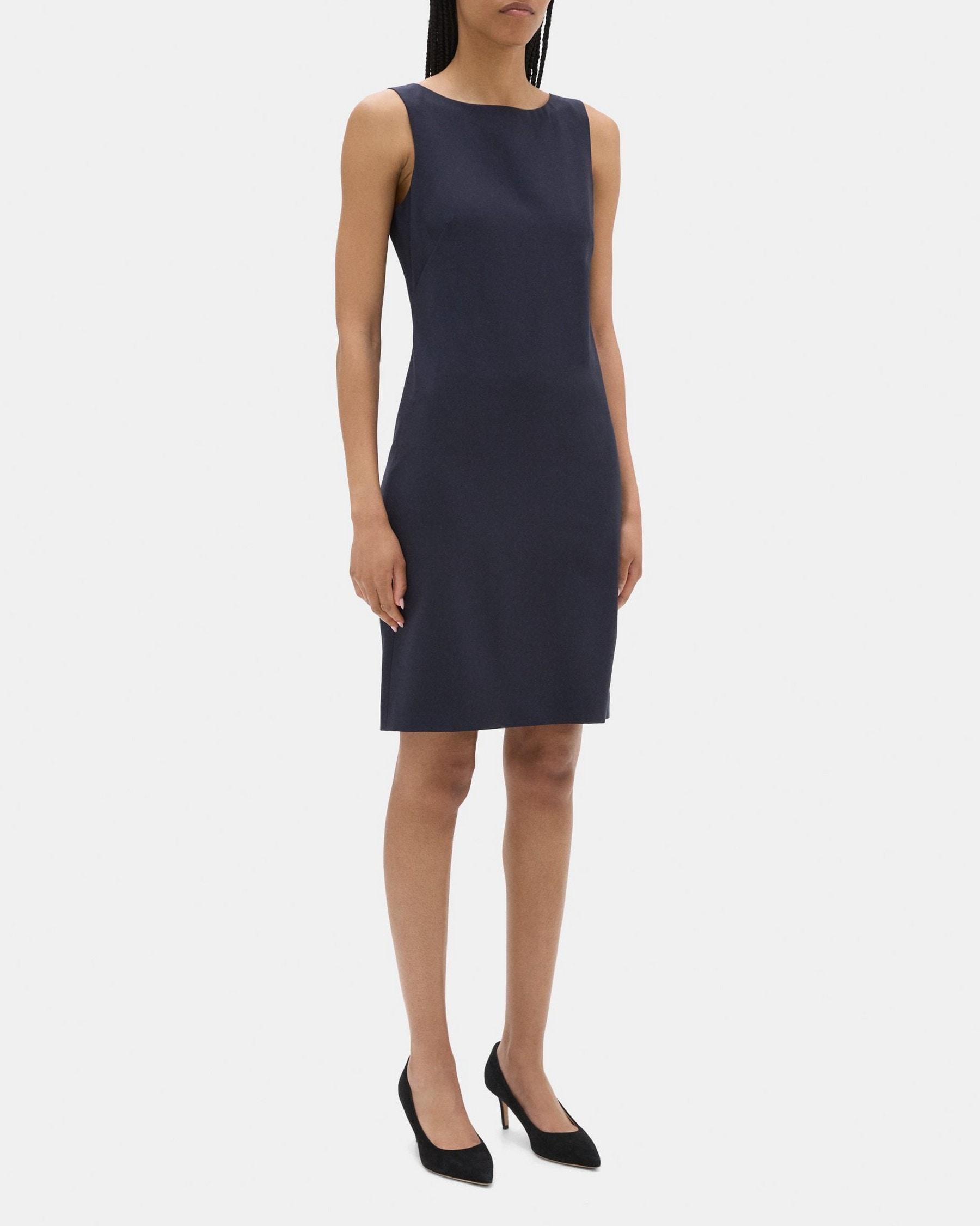 Sheath Dress In Sevona Stretch Wool Product Image