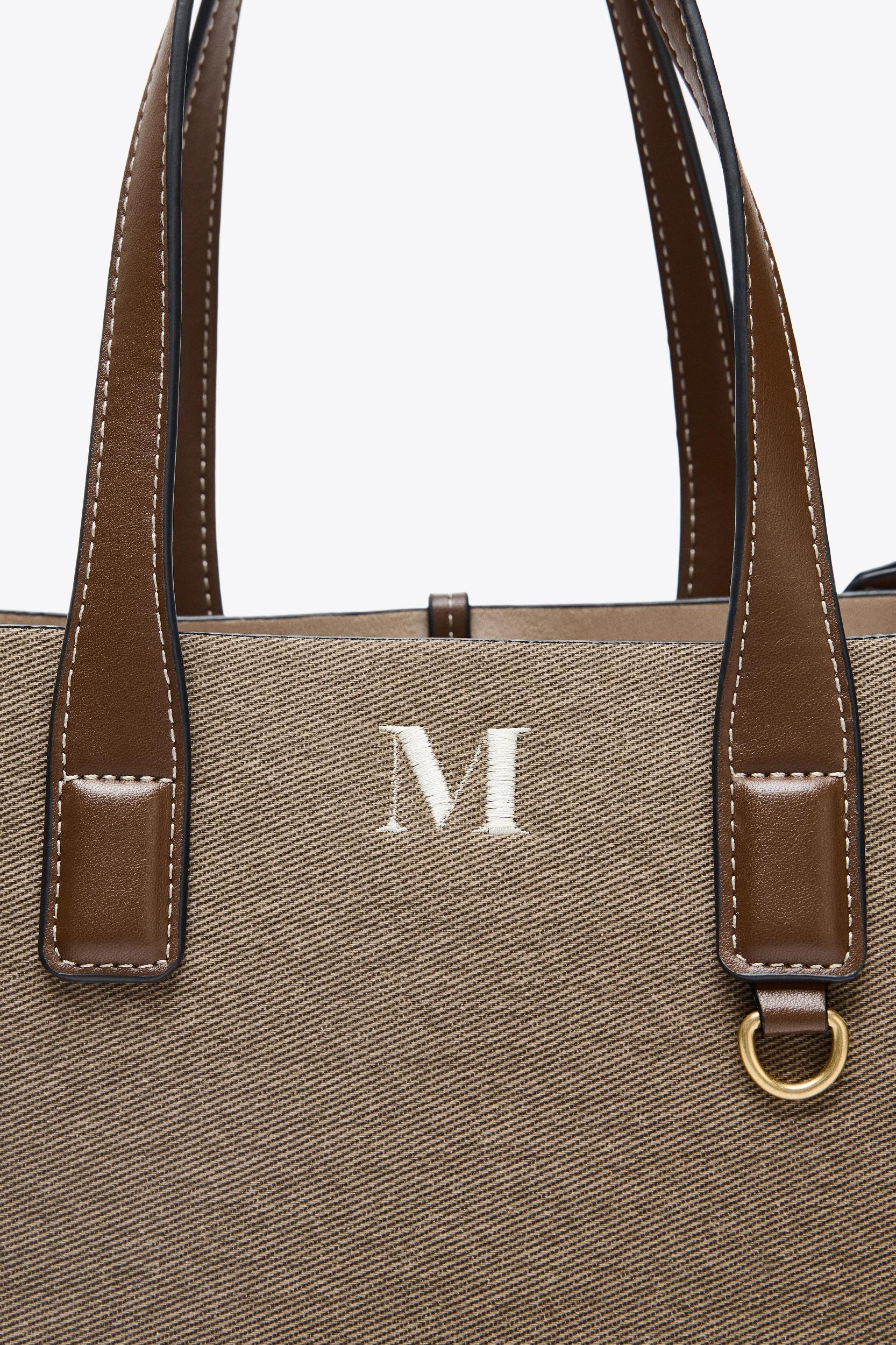 WOVEN SHOPPER BAG Product Image