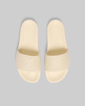 MENS KNIT SLIDES - B6A474F200 Male Product Image