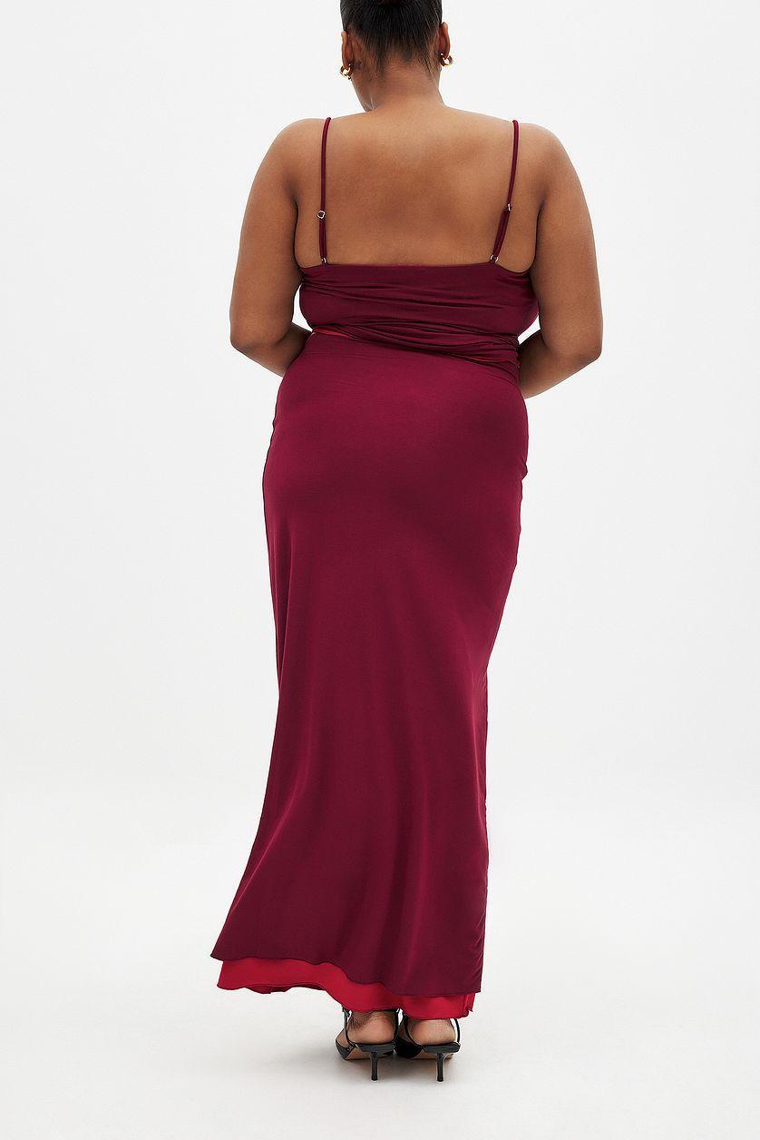 Jersey Maxi Skirt Product Image