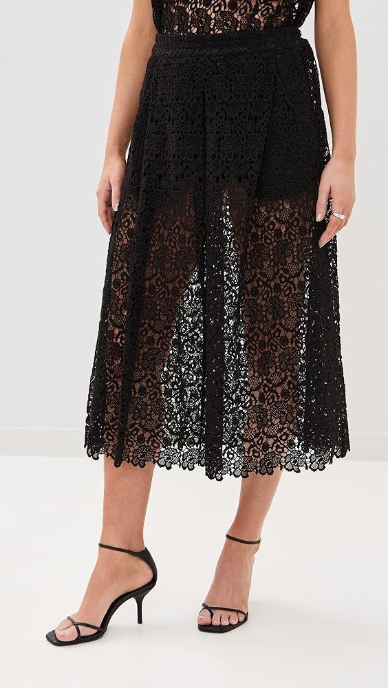 Clare V. Anais Midi Skirt | Shopbop Product Image