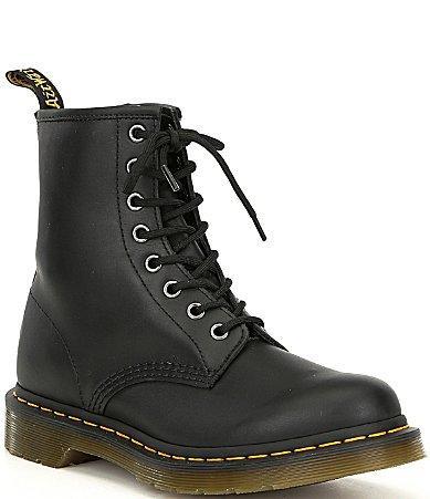 1460 Womens Nappa Leather Lace Up Boots Product Image