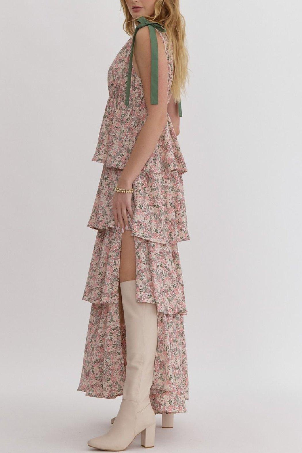 Fall Floral Maxi Product Image