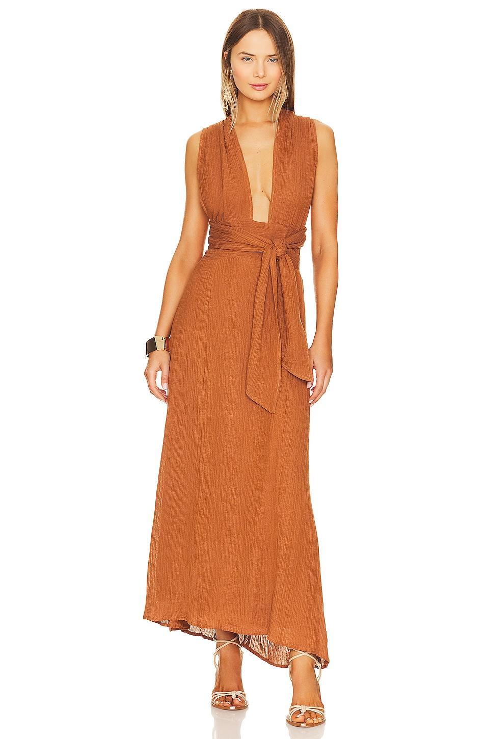 Tropiques Maxi Dress FAITHFULL THE BRAND Product Image