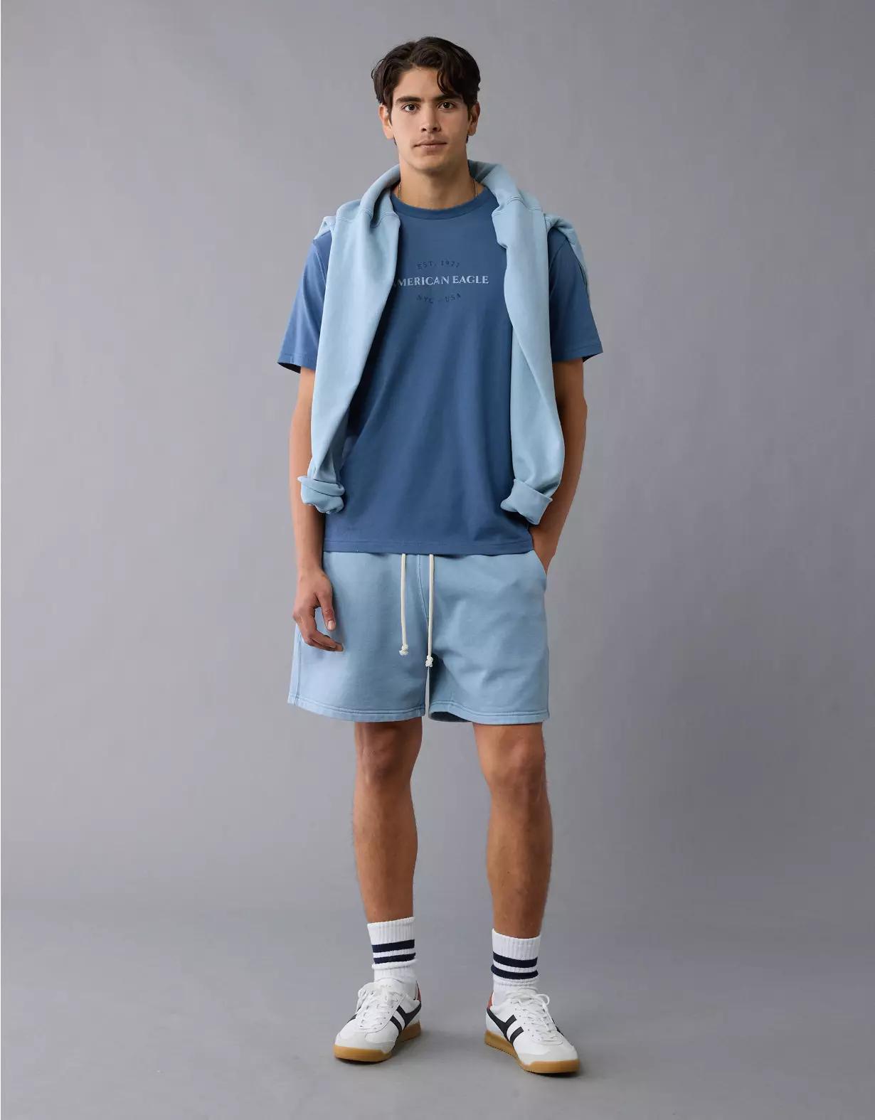 AE Icon Logo Graphic T-Shirt Product Image