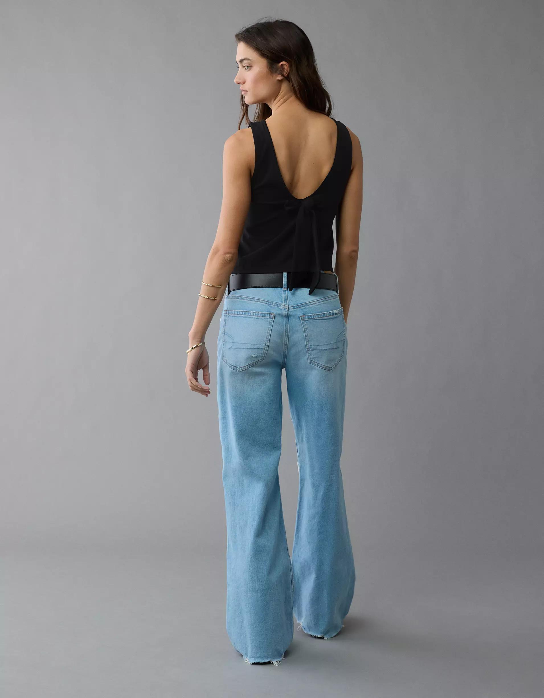 AE Open Back Bow Tank Top Product Image