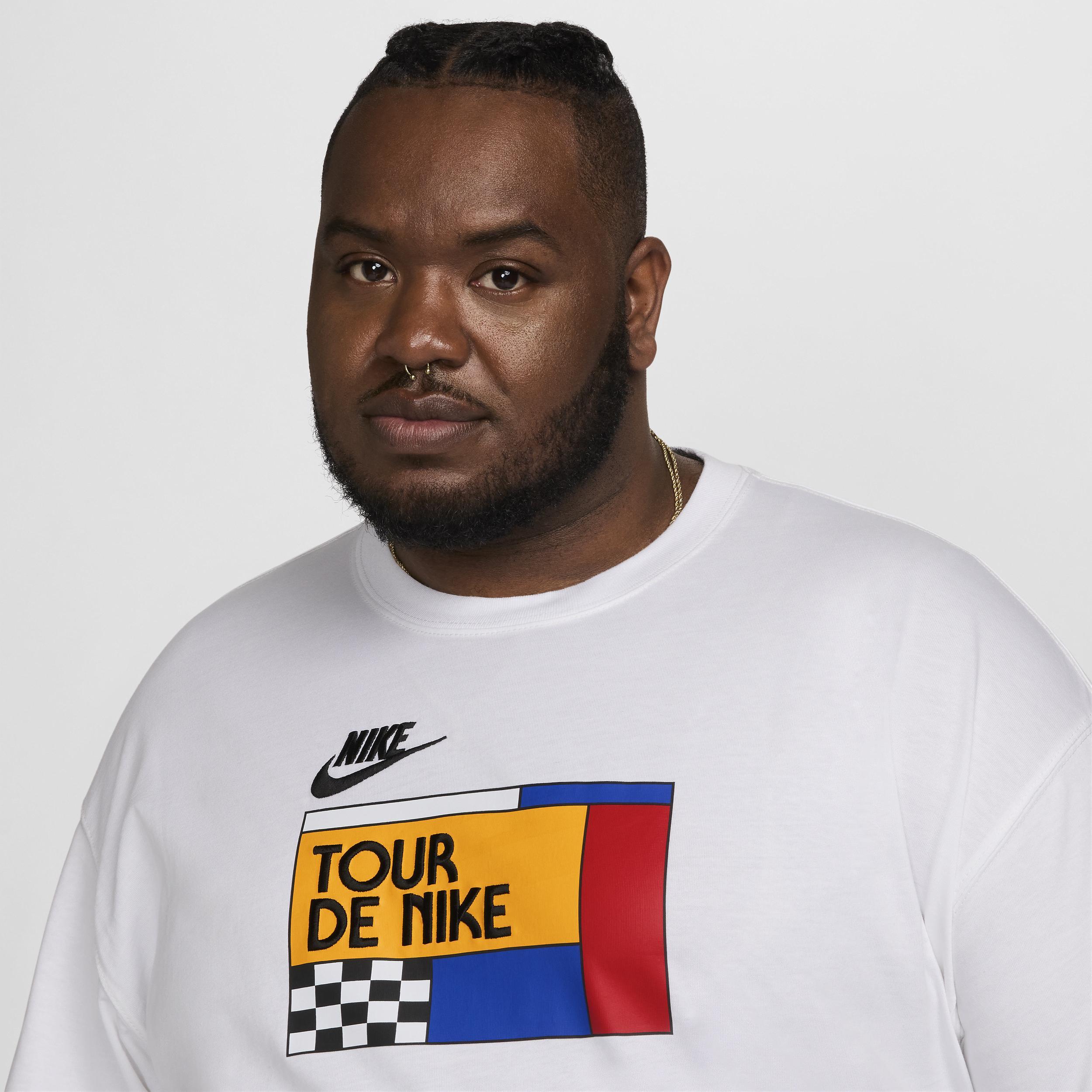 Mens Nike Sportswear T-Shirt | HF7043-100 Product Image