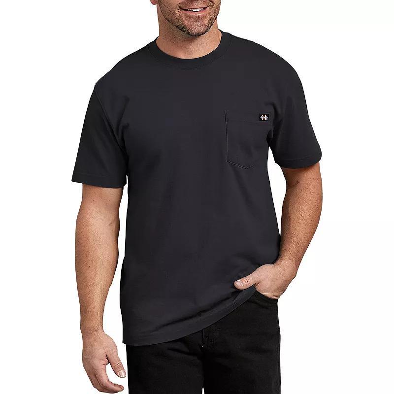 Dickies Mens Short Sleeve Relaxed Fit Pocket T-Shirt - Black L Product Image