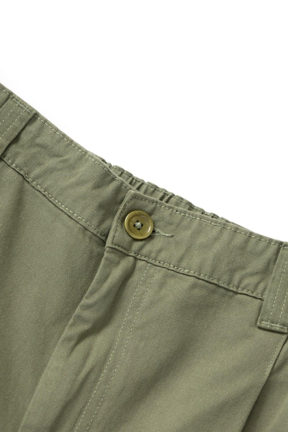 Service Works - Drill Waiters Pant - Olive Product Image
