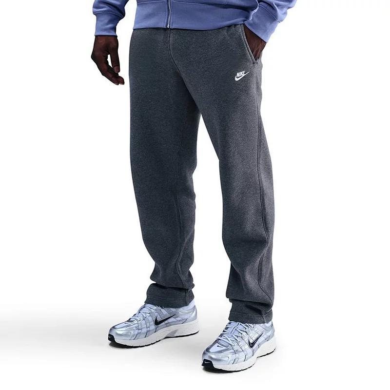Nike Mens Club Open-Hem Fleece Pants | FN3730-451 Product Image