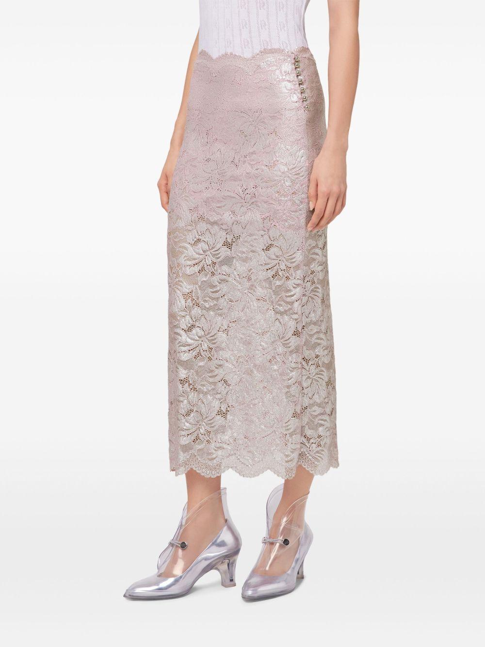 lace maxi skirt Product Image