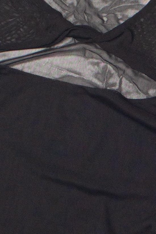 Long Sleeve Twist Front Mesh Top Product Image