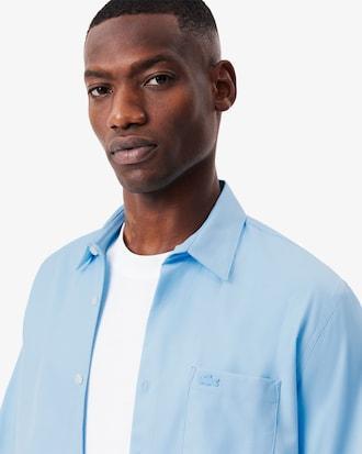 Regular Fit Cotton Poplin Shirt Product Image