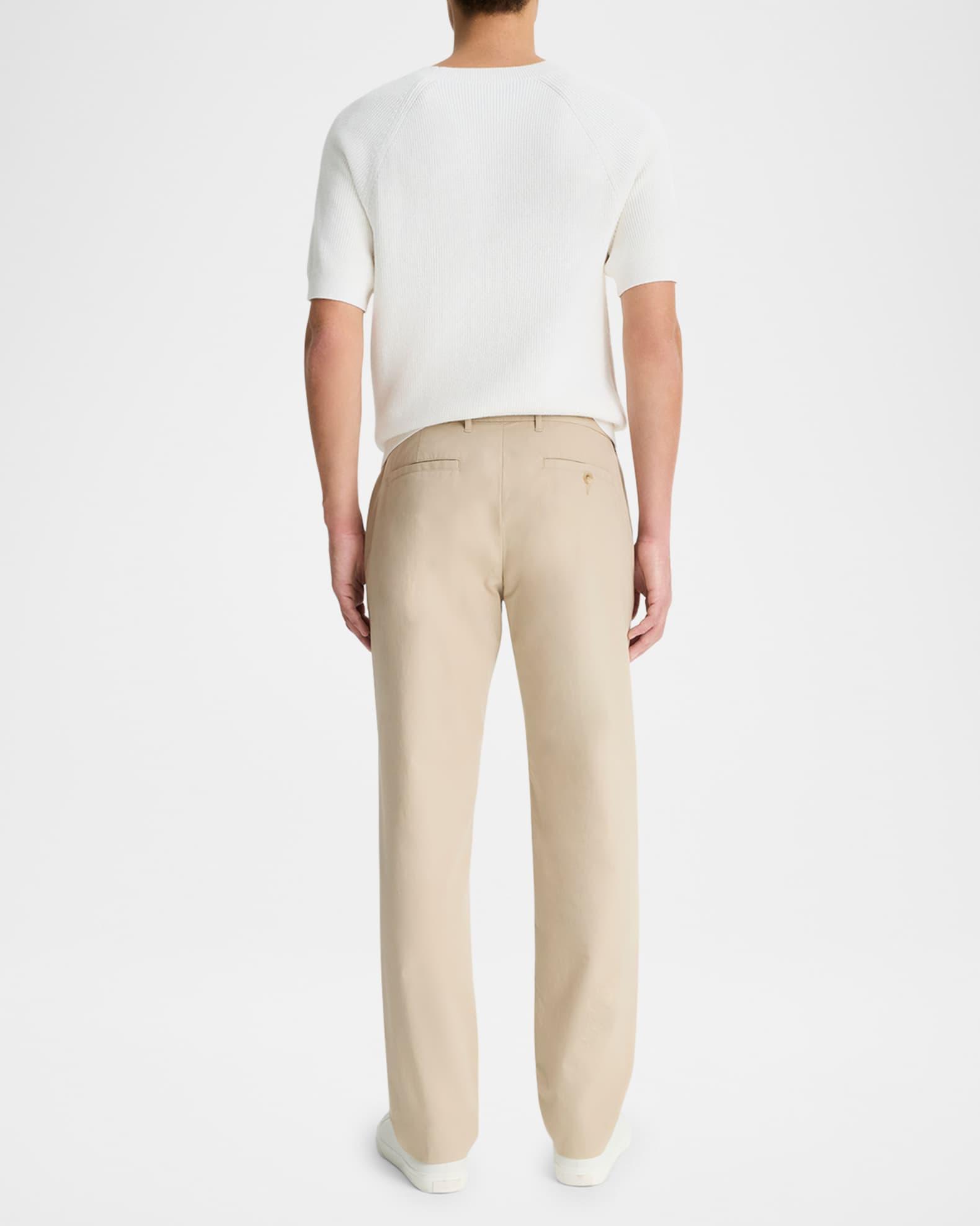 Men's Extended-Tab Cotton Pants Product Image