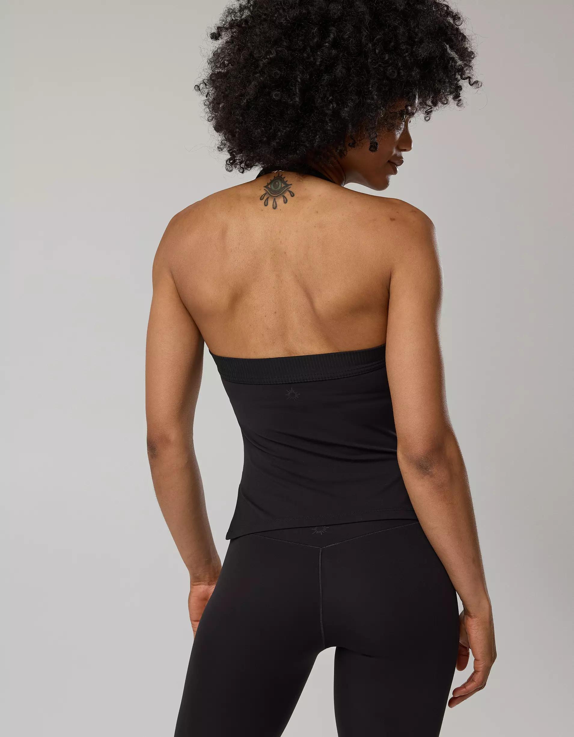 OFFLINE By Aerie Real Me XTRA Halter Tank Top Product Image