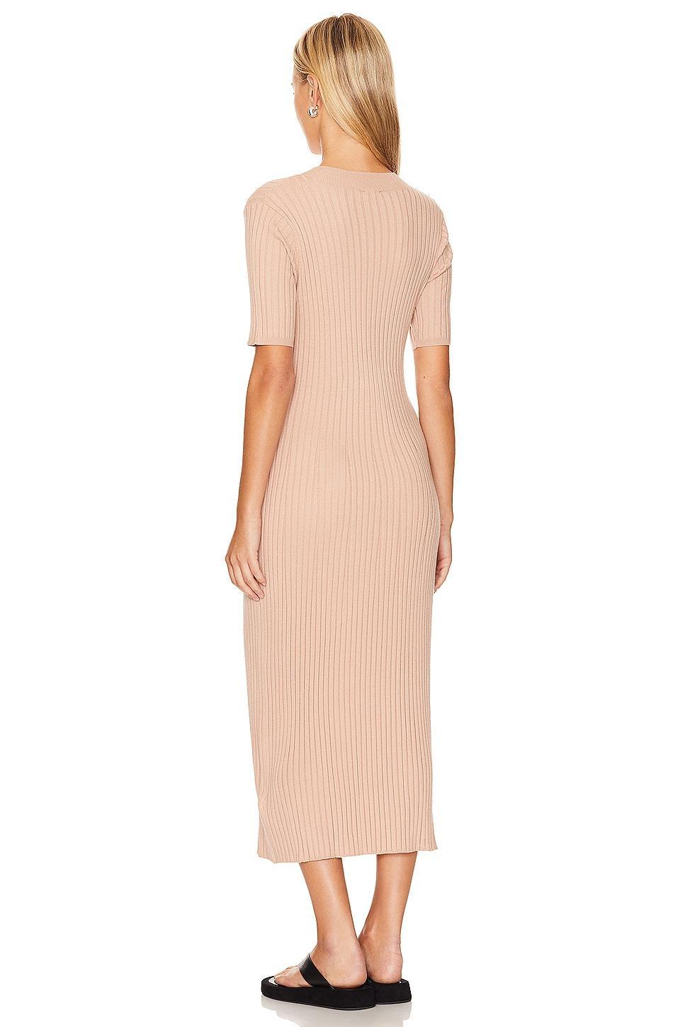 Maeve Knit Midi Dress Varley Product Image